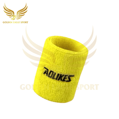 Băng Đô Đeo Cổ Tay Chặn Mồ Hôi , Chơi Thể Thao , Tập Gym , Tennis , Quần Vợt , Cầu Lông AOLIKES 0235 (giá 1 chiếc)