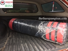 Bao cát đấm cỡ to 4 lớp loại đặt cao 1.5m chuyên nghiệp