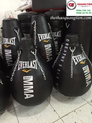 Bao đấm quả lê MMA Evelast
