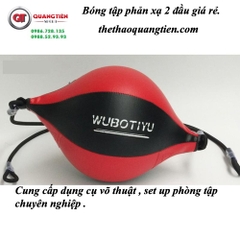 Bóng tập phản xạ 2 đầu Wubotiyu