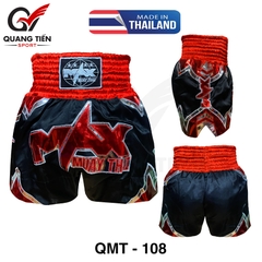 Quần Muay Thái MaxMuay - QMT 108- Hàng chính hãng sản xuất tại thái