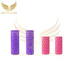 Con Lăn Yoga Massage Foam Roller - Ống Trụ Lăn Xốp Tập Thể Thao Giãn Cơ Gai Nhọn - Hãng Dododios
