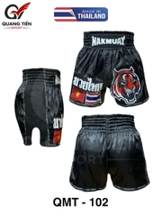 Quần MuayThai chính hãng cao cấp QMT-102