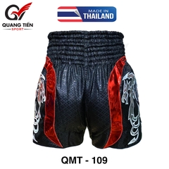 Quần Muay Thái MaxMuay - QMT 109- Hàng chính hãng sản xuất tại thái