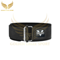 Đai Lưng Tập Gym VALEO Vải, Hỗ Trợ Lưng Khi Tập Gym, Luyện Tập Thể Thao, Squat, Deatlift , Powerlift