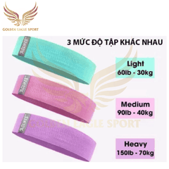 Dây Đàn Hồi Kháng Lực Tập Mông Đùi AoLikes 3604