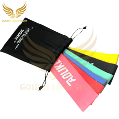 Dây Kháng Lực Mini Band, Bộ Dây Mini Band Cao Su Kháng Lực Tập Gym Chân Mông Aolikes