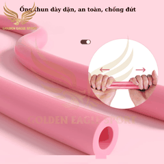 Dây Tập Kháng Lực Số 8 KB-110 Tập Gym Đa Năng, Dây Kháng Lực Tập Yoga Chất Liệu Silicone Bền Bỉ