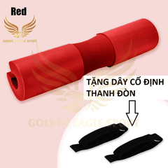 Đệm Mút Xốp Lót Thanh Đòn Tạ Hỗ Trợ Tập Gym , Squat , Hip Trust , Gánh Tạ