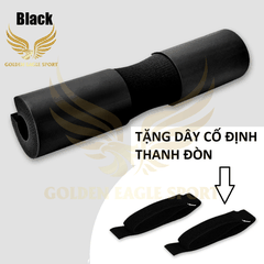 Đệm Mút Xốp Lót Thanh Đòn Tạ Hỗ Trợ Tập Gym , Squat , Hip Trust , Gánh Tạ