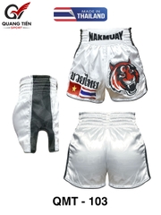 Quần MuayThai chính hãng cao cấp QMT-103