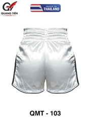 Quần MuayThai chính hãng cao cấp QMT-103