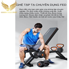 Ghế Tập Tạ Điều Chỉnh Thế Hệ Mới FED-0228