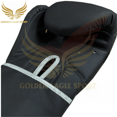 Găng Tay Boxing ABJ đen nhám cao cấp chính hãng