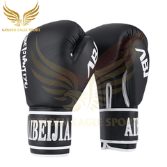 Găng Tay Boxing ABJ đen nhám cao cấp chính hãng