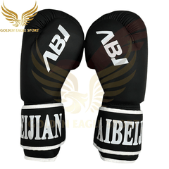 Găng Tay Boxing ABJ đen nhám cao cấp chính hãng