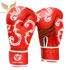 Găng Tay Boxing ABJ rồng cao cấp chính hãng