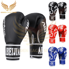 Găng Tay Boxing ABJ rồng cao cấp chính hãng