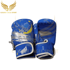 Găng tay boxing mini màu xanh MTB trẻ em 6oz 6.0 new cá tính new 2025