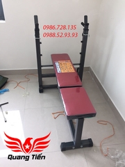 ghế tập tạ đơn Xuki 2021