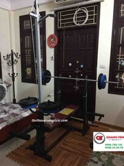 Ghế tập tạ đa năng Xuki 2020