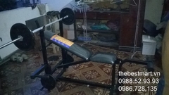 Ghế tập tạ Xuki có ép