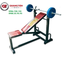 ghế tập tạ đơn Xuki 2021