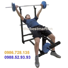 Ghế tập tạ Xuki không ép