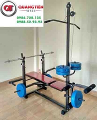 Ghế tập tạ đa năng Xuki 2020