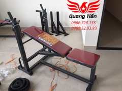 ghế tập tạ đơn Xuki 2021