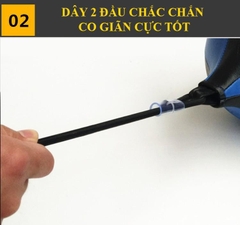 Bóng tập phản xạ 2 đầu Wubotiyu