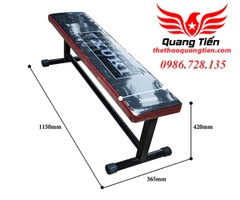 Ghế vớt tạ Xuki dài