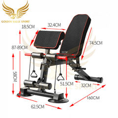 Ghế tập tạ,Ghế tập Gym KK022D