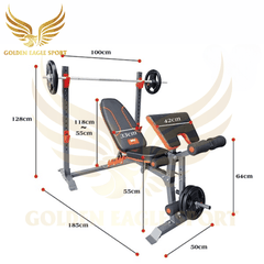 Ghế tập tạ đa năng NMS-7301