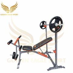 Ghế tập tạ đa năng NMS-7301