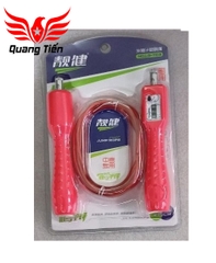 Dây nhảy thể dục lõi thép 1103 bền nhẹ cao cấp có đếm số tự động