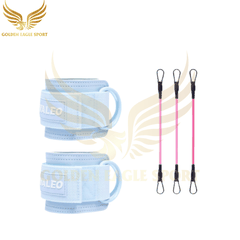 Quấn Cổ Chân Tập Gym Valeo Chất Liệu Da , Tập Chân Mông Với Cáp Chính Hãng VL-2201