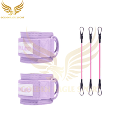 Quấn Cổ Chân Tập Gym Valeo Chất Liệu Da , Tập Chân Mông Với Cáp Chính Hãng VL-2201