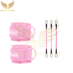 Quấn Cổ Chân Tập Gym Valeo Chất Liệu Da , Tập Chân Mông Với Cáp Chính Hãng VL-2201