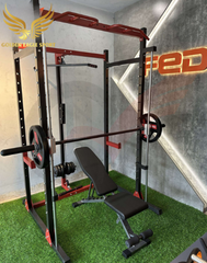 Giàn tạ đa năng Kingbox G04 + kèm ghế ( chưa bao gồm bánh tạ)