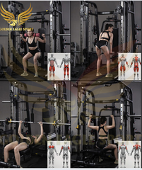 Thông tin Giàn tạ đa năng HQ-368 – Kèm ghế tạ