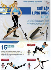 Ghế tập lưng bụng N820