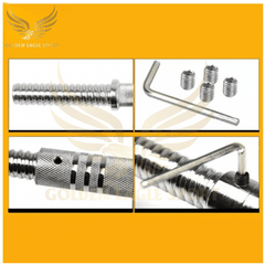 Thanh nối dài, thanh đòn tạ nối dài 60 cm