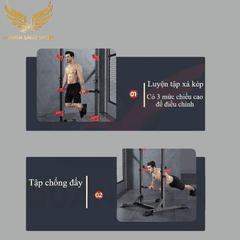 Giàn tạ đa năng Kingbox -TK03