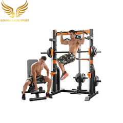 Bộ khung gánh tạ đa năng HQ-K8 Kèm ghế tạ