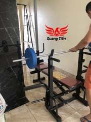 Ghế tập tạ đa năng Xuki 2020