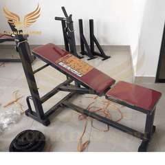 Ghế tập tạ đơn Xuki 2021