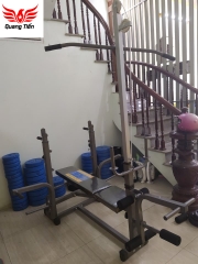 Ghế tập tạ đa năng Xuki 2020