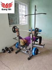 Ghế tập tạ đa năng Xuki 2020