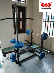 Ghế tập tạ đa năng Xuki 2020